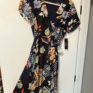 Lulus maxi dress